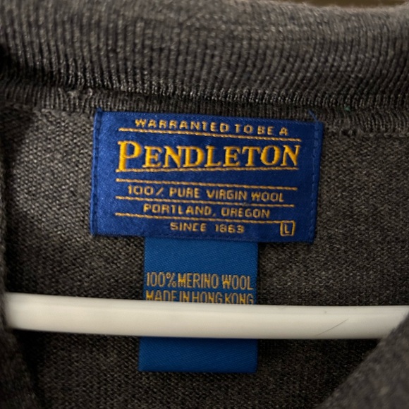 Pendleton Club Room collared sweater - Picture 3 of 4
